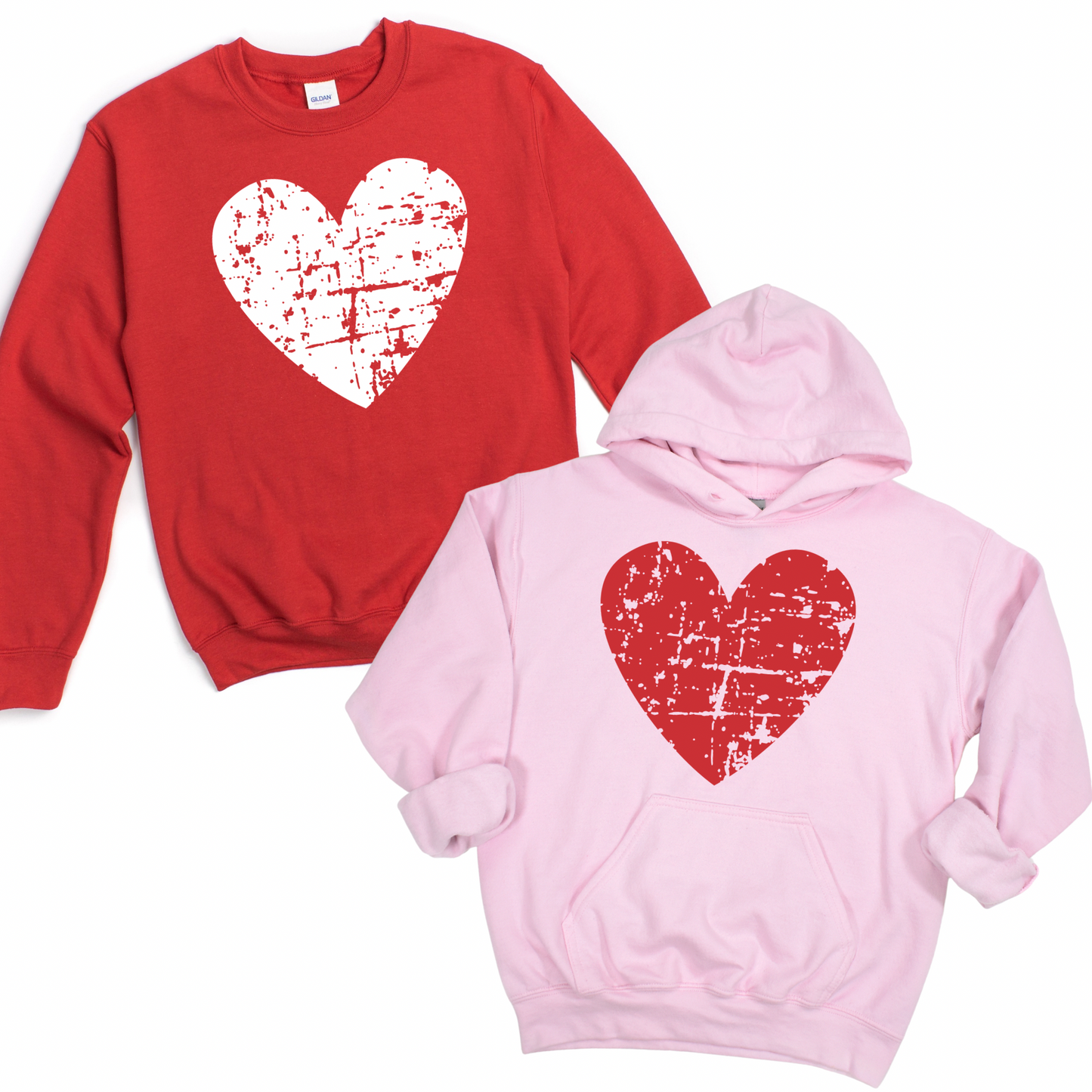 Distressed Heart | The Love Edit | Love vs. Rock